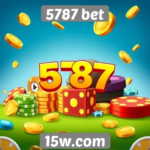 Explorando a variedade de jogos disponíveis no 5787 bet