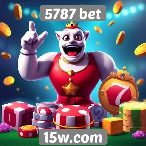 Avaliação dos jogos disponíveis no 5787 bet