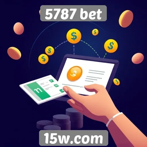 Entenda o funcionamento do sistema de pagamentos no 5787 bet